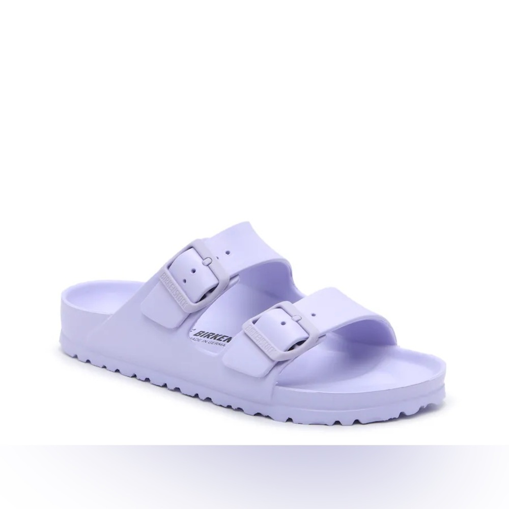 Birkenstock Arizona Essentials Slide Sandal - Women's Lavender